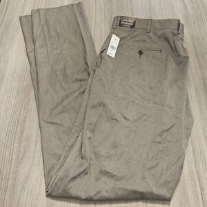 Nwt Brooks Brothers Brooksflex Madison Fit Pants Wool Reda Flexo 40" MSRP $198